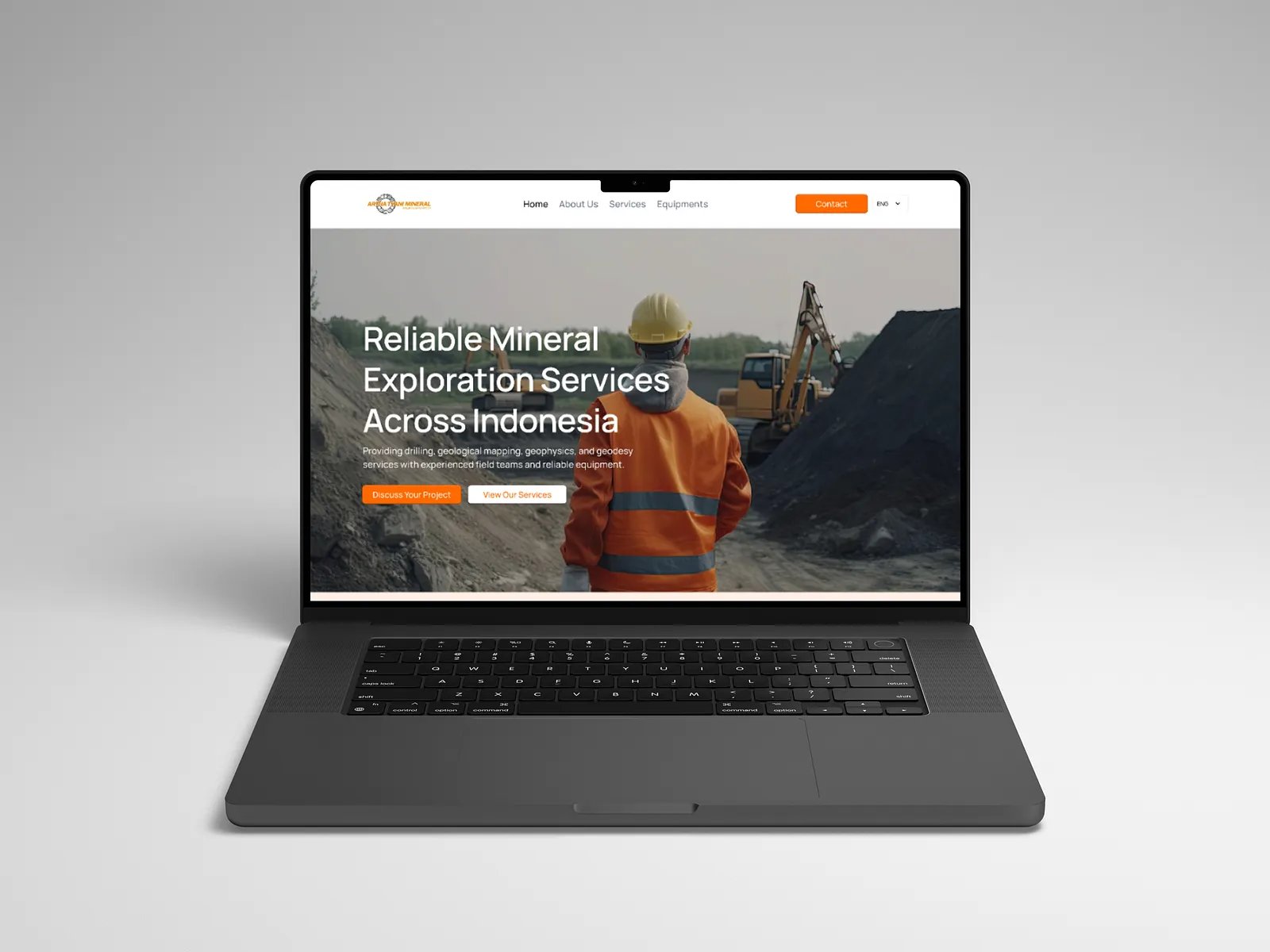 Pengembangan Aplikasi Berbasis Web untuk Pertambangan